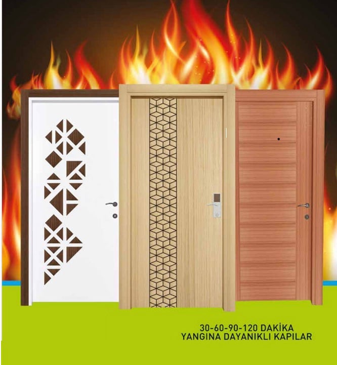 Yangına Dayanıklı Kapı